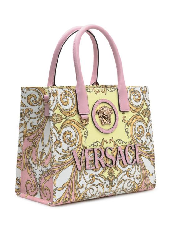 26SS 베르사체 토트백 10058611A17148 5PD4V YELLOW - VERSACE