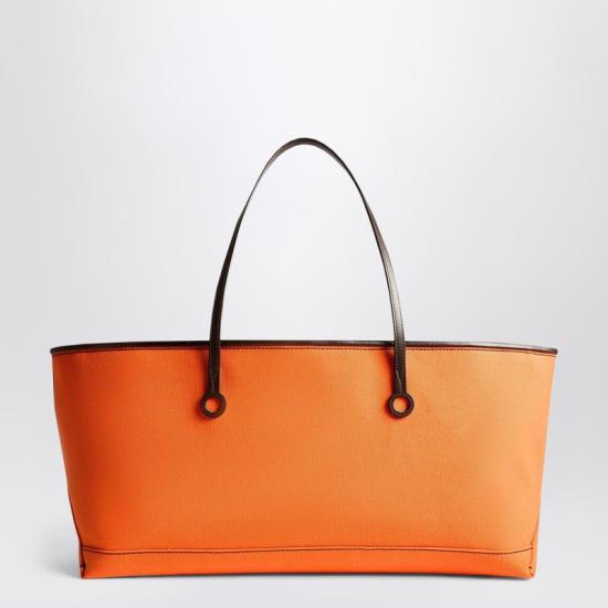 26SS JW앤더슨 토트백 HB0770FA0442 Orange - JW ANDERSON