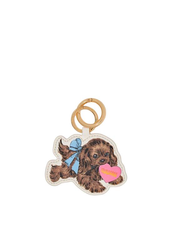 25FW 가니 키링 A7061925 Brown