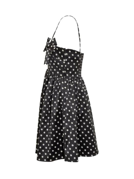 26SS 가니 원피스 A1030193 099 Black - GANNI