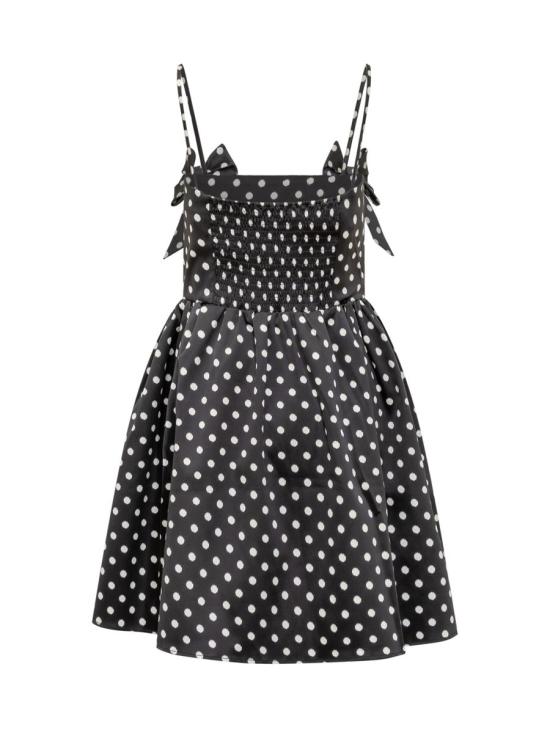 26SS 가니 원피스 A1030193 099 Black - GANNI