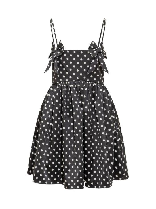 26SS 가니 원피스 A1030193 099 Black