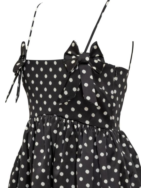 26SS 가니 원피스 A1030193 099 Black - GANNI