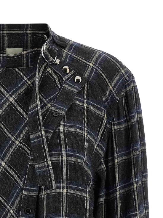 25FW 이자벨마랑 블라우스 HT0741FAC4J01I30 Blue - ISABEL MARANT