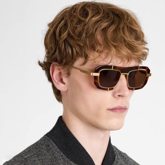 26SS JW앤더슨 안경 EW0019FA0426 Brown - JW ANDERSON