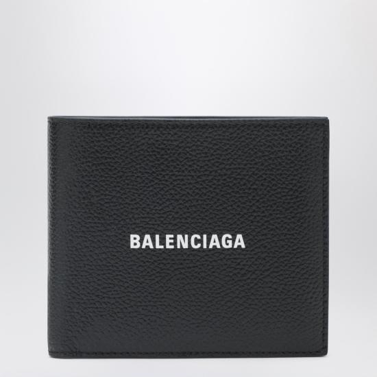 26SS 발렌시아가 남성지갑 5945491IZI3 Black