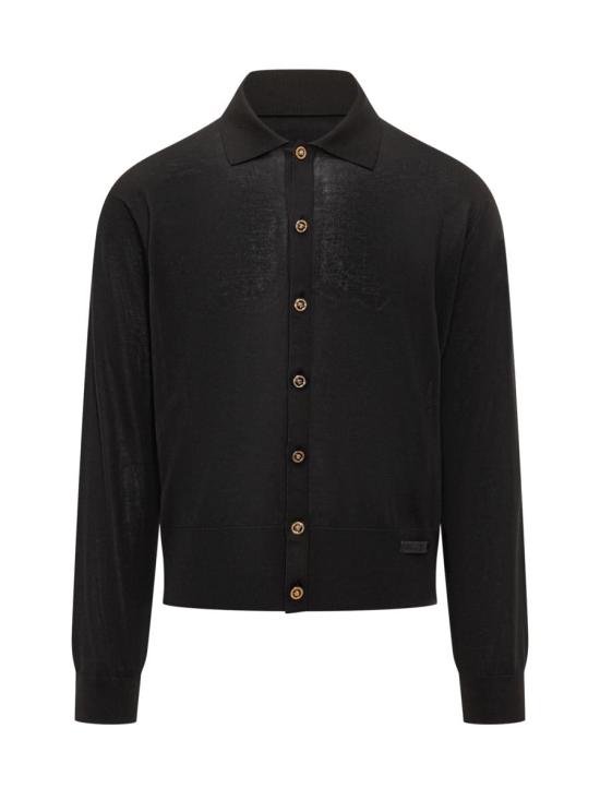 26SS 베르사체 스웨터 10202811A12273 1B000 Black