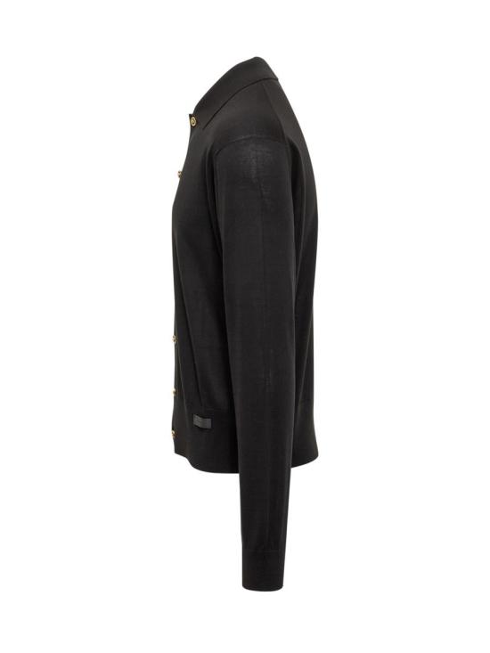 26SS 베르사체 스웨터 10202811A12273 1B000 Black - VERSACE