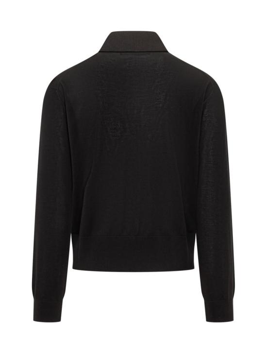 26SS 베르사체 스웨터 10202811A12273 1B000 Black - VERSACE