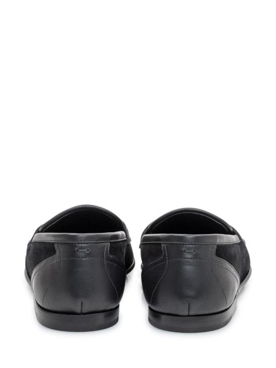 26SS 돌체앤가바나 로퍼 A50741A0084 8B956 Black - DOLCE & GABBANA