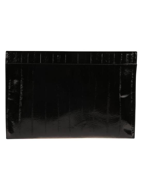 25FW 루루 드 세종 클러치/파우치 MAURY Black - LOULOU DE SAISON