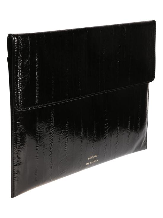 25FW 루루 드 세종 클러치/파우치 MAURY Black - LOULOU DE SAISON