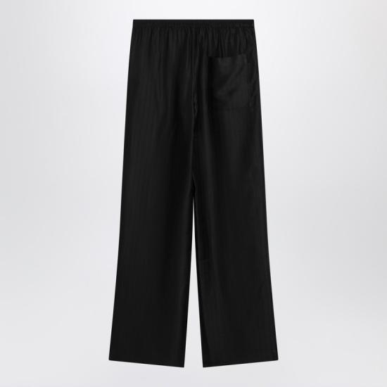 26SS 루루 드 세종 스트레이트 팬츠 KADALAVI Black - LOULOU DE SAISON