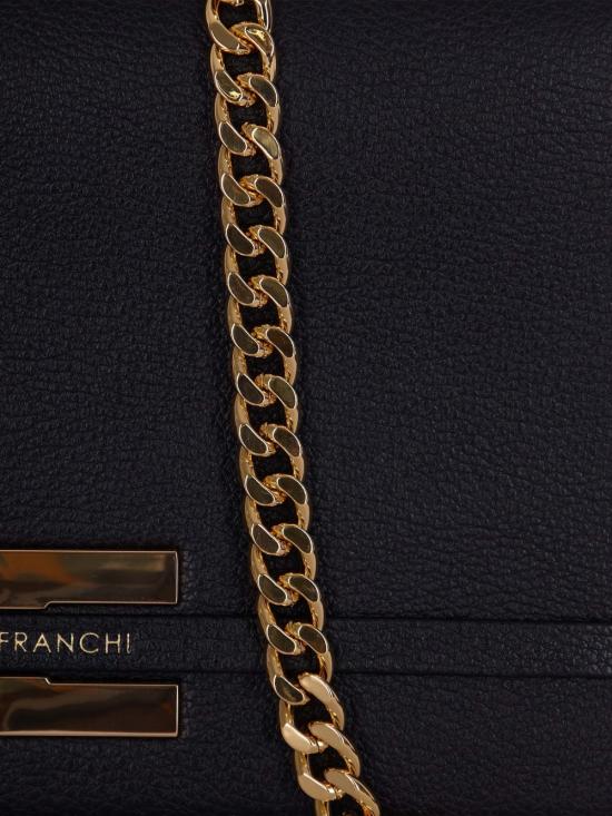 26SS 엘리자베타프랜치 지갑 BS39A61E2 110 Black - ELISABETTA FRANCHI