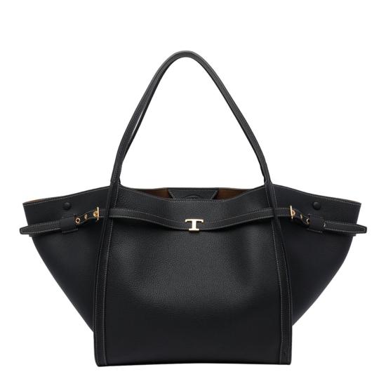 26SS 토즈 토트백 XBWTIMA0300WKAB999 Black