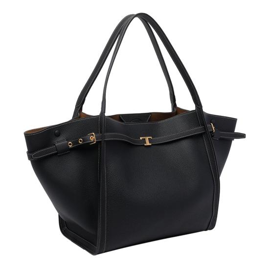 26SS 토즈 토트백 XBWTIMA0300WKAB999 Black - TODS