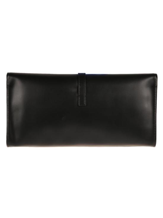 25FW 루루 드 세종 클러치/파우치 ELMER Black - LOULOU DE SAISON