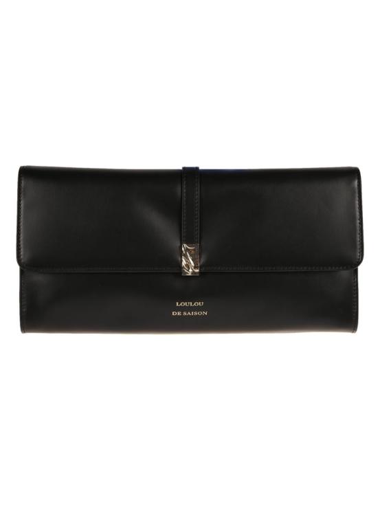 25FW 루루 드 세종 클러치/파우치 ELMER Black