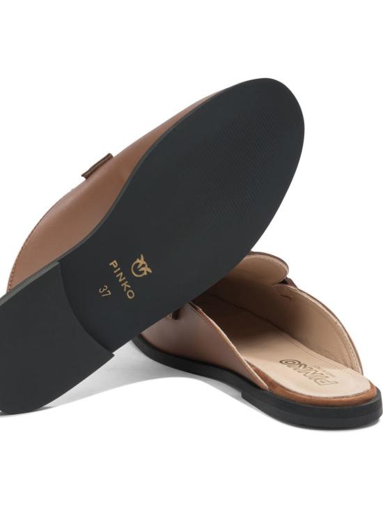 26SS 핑코 로퍼 SD0543P001205 BROWN - PINKO