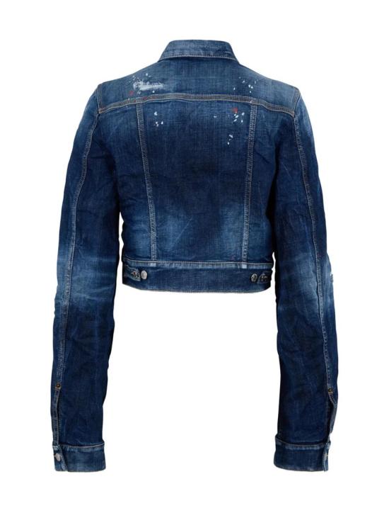 26SS 디스퀘어드2 데님 자켓 S75AM1155S30664470 BLUE - DSQUARED2