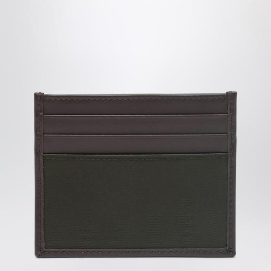 26SS 프라다 앤티크 레더 가죽 카드 지갑 2MC0252DW3 Green - PRADA