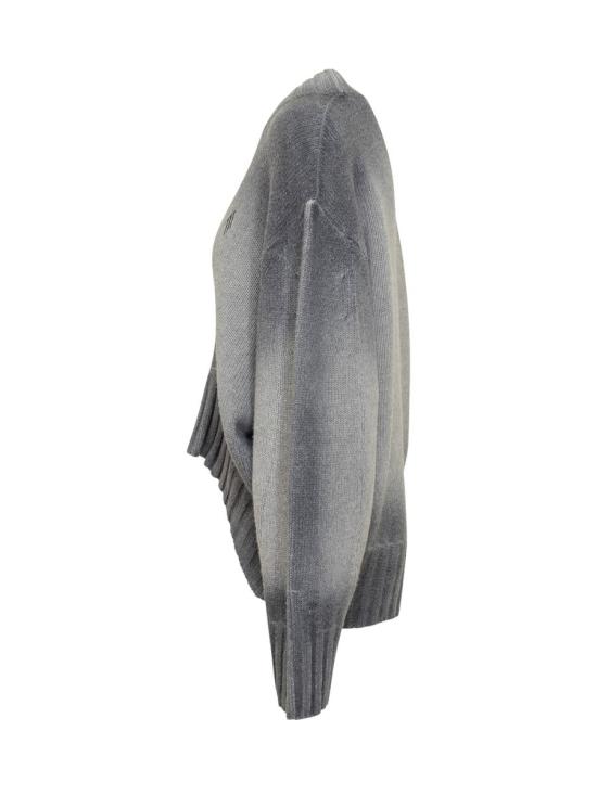26SS 디 아티코 스웨터 260WCK00126KWS011SP 607 GREY - THE ATTICO