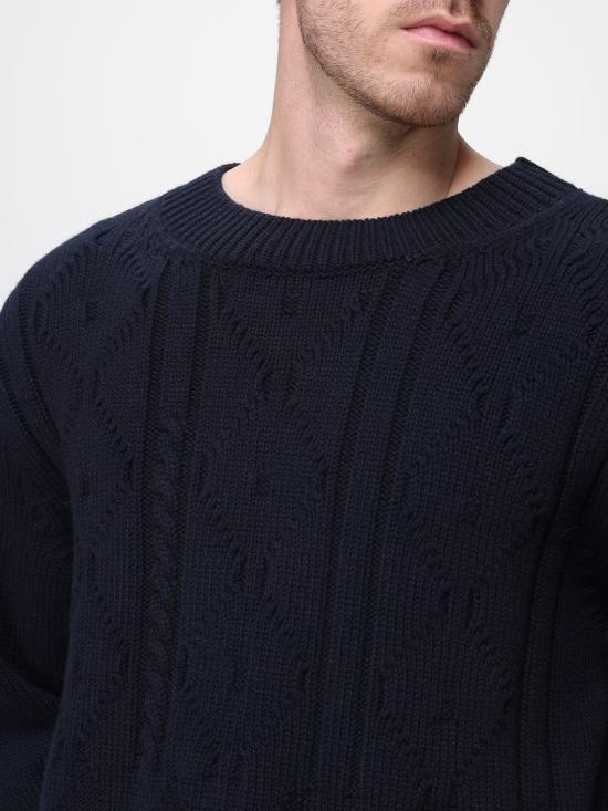 25FW 나마체코 스웨터 7590N72105001 NAVY Blue - NAMACHEKO