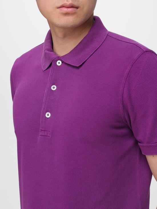 26SS 톰포드 폴로 티셔츠 JPS011JMT013 VAQ Violet - TOMFORD
