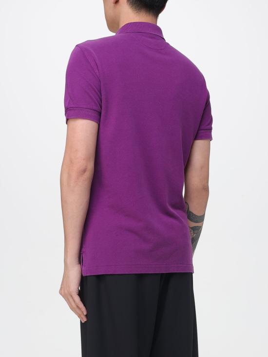26SS 톰포드 폴로 티셔츠 JPS011JMT013 VAQ Violet - TOMFORD