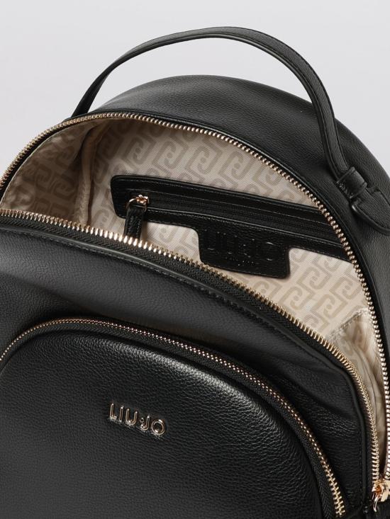 26SS 리우조 백팩 AA6209E1012 22222 Black - LIU JO
