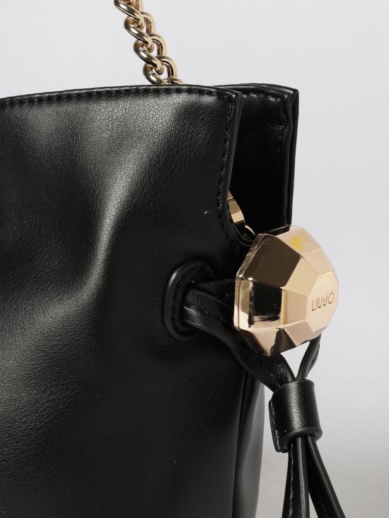 26SS 리우조 크로스백 AA6099E0958 22222 Black - LIU JO