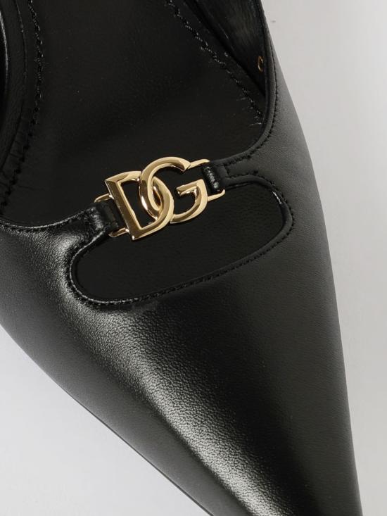 26SS 돌체앤가바나 힐/펌프스 CG0796A1953 80999 Black - DOLCE & GABBANA