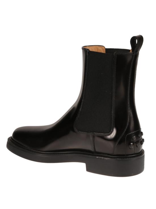 25FW 토즈 레더 앵클 부츠 XXW20L0IQ40AKT Black - TODS