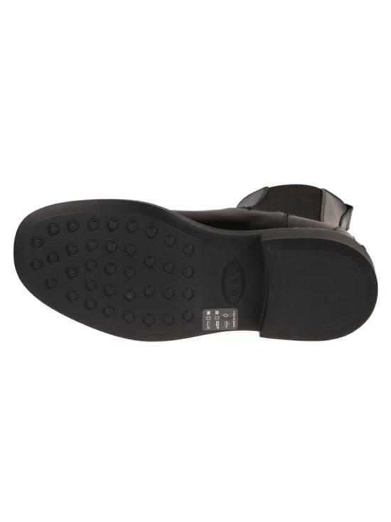 25FW 토즈 레더 앵클 부츠 XXW20L0IQ40AKT Black - TODS