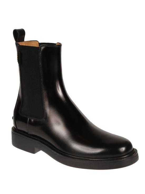 25FW 토즈 레더 앵클 부츠 XXW20L0IQ40AKT Black - TODS