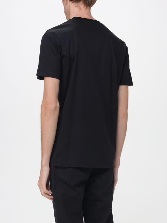 26SS 필립 플레인 반팔 티셔츠 MTK8740PJY002N 02 Black - PHILIPP PLEIN