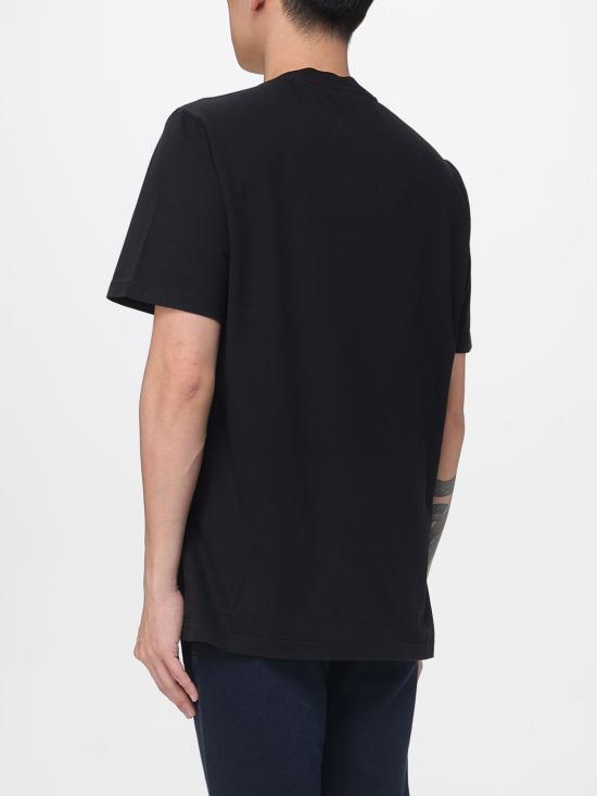 26SS 골든구스 반팔 티셔츠 GMP01220P000593 90100 Black - GOLDEN GOOSE