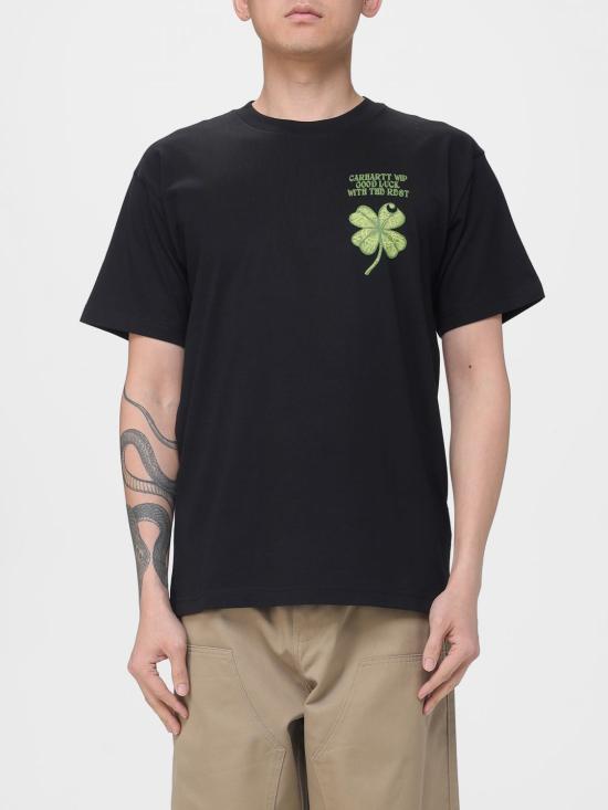 26SS 칼하트 WIP 반팔 티셔츠 I036011 89XX Black