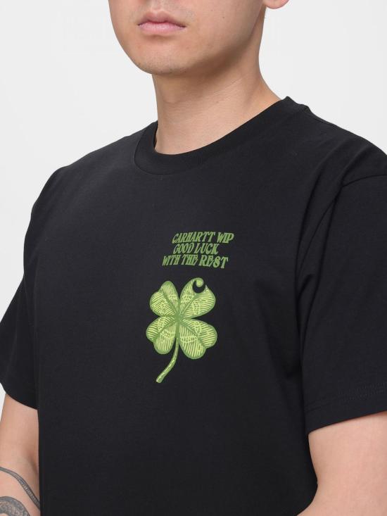 26SS 칼하트 WIP 반팔 티셔츠 I036011 89XX Black - CARHARTT WIP