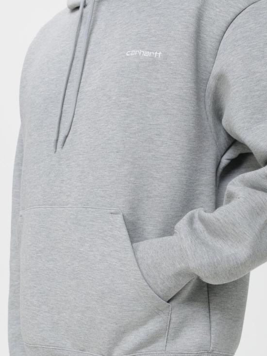 26SS 칼하트 WIP 긴팔 티셔츠 I036055 00DXX Grey - CARHARTT WIP