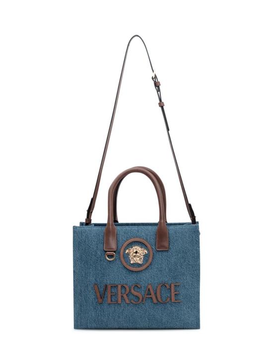 26SS 베르사체 토트백 10058611A17151 2U6EV BLUE - VERSACE