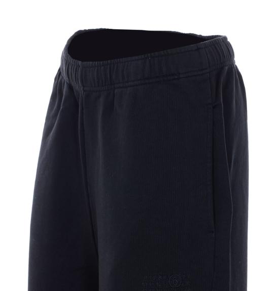 26SS MM6 메종마르지엘라 숏팬츠 SH0KA0057M25025900 Black - MM6 MAISON MARGIELA