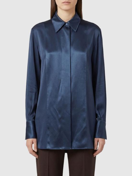 26SS 조셉 셔츠 JF009591 0365 Indigo