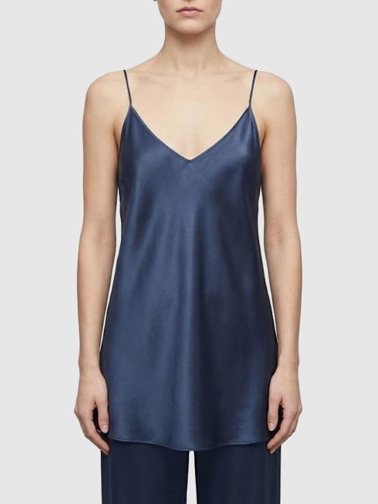 26SS 조셉 민소매 티셔츠 JF009634 0365 Indigo