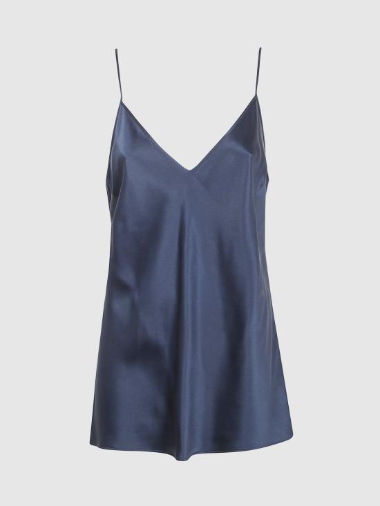 26SS 조셉 민소매 티셔츠 JF009634 0365 Indigo - JOSEPH