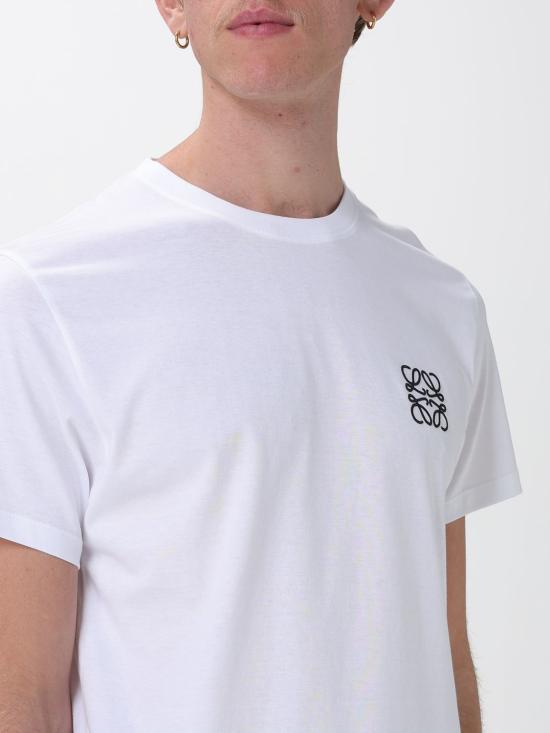 26SS 로에베 폴로 티셔츠 H526Y22X75 2100 White - LOEWE