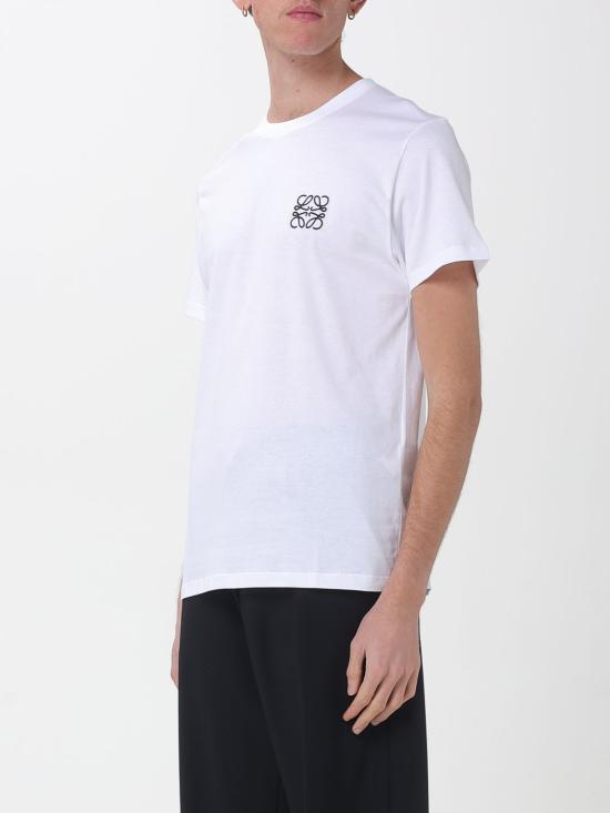 26SS 로에베 폴로 티셔츠 H526Y22X75 2100 White - LOEWE