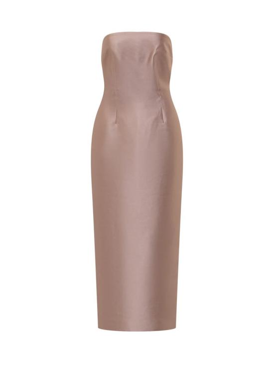 26SS 솔러스런던 미디 원피스 OS46040 OYSTER PINK - SOLACE LONDON