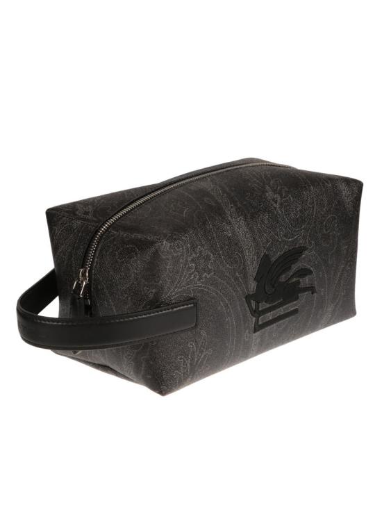 25FW 에트로 뷰티 케이스 MP2C0010 AA012 Black - ETRO