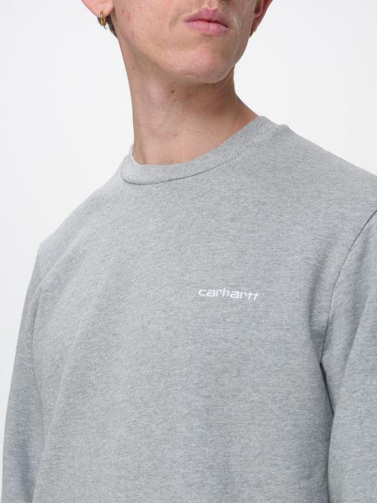 26SS 칼하트 WIP 긴팔 티셔츠 I034496 00DXX Grey - CARHARTT WIP